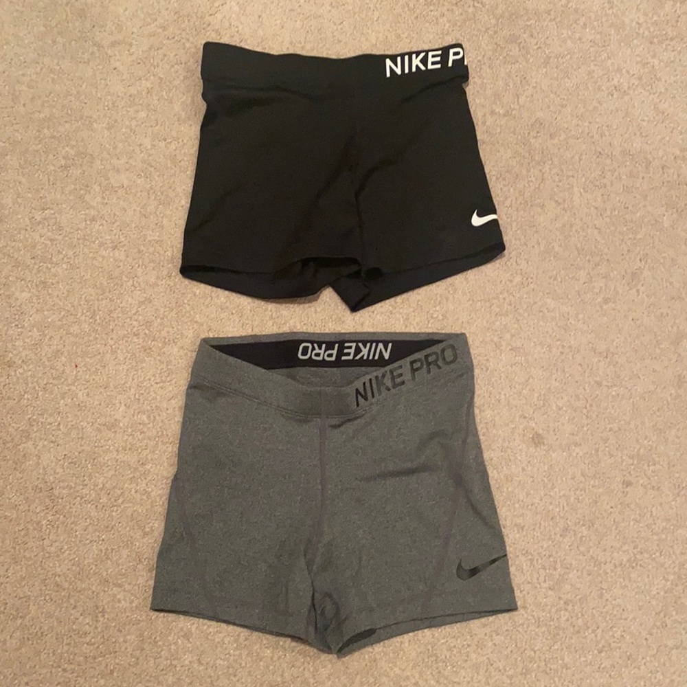 Nike Pro Dri-Fit Athletic Compression Shorts (2)